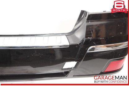 10-12 Mercedes X204 GLK350 Rear Bumper Cover Assembly Black OEM