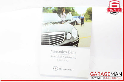 13 Mercedes X166 GL450 Owners Owner Operator Guide Manual Book Set w/ Case OEM