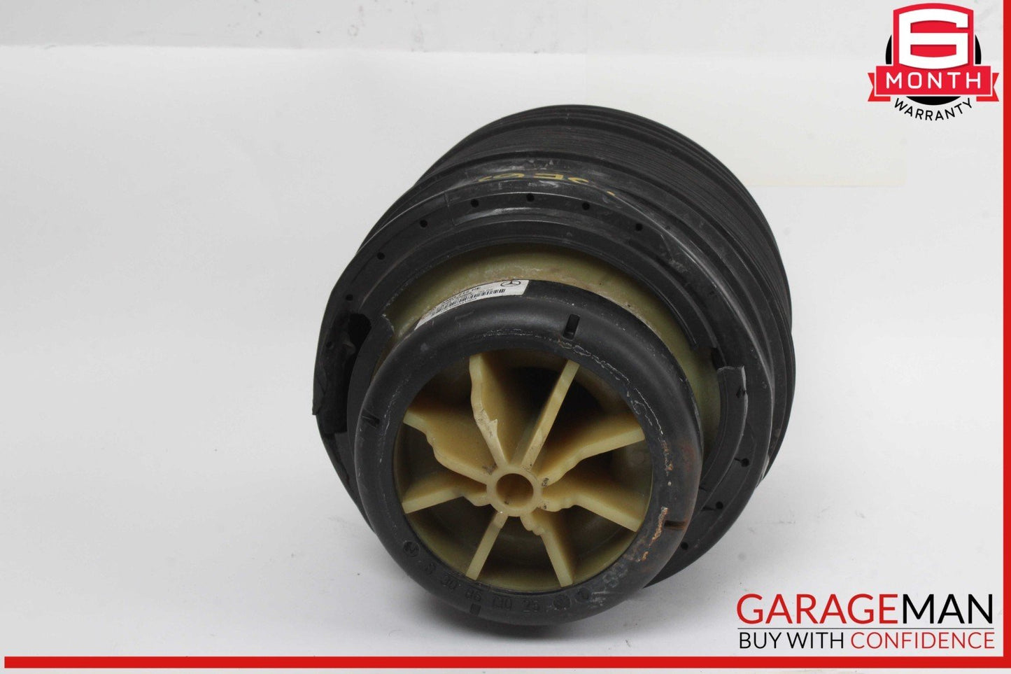 10-18 Mercedes W218 E63 AMG CLS63 Rear Right Side Air Suspension Bag Shock OEM