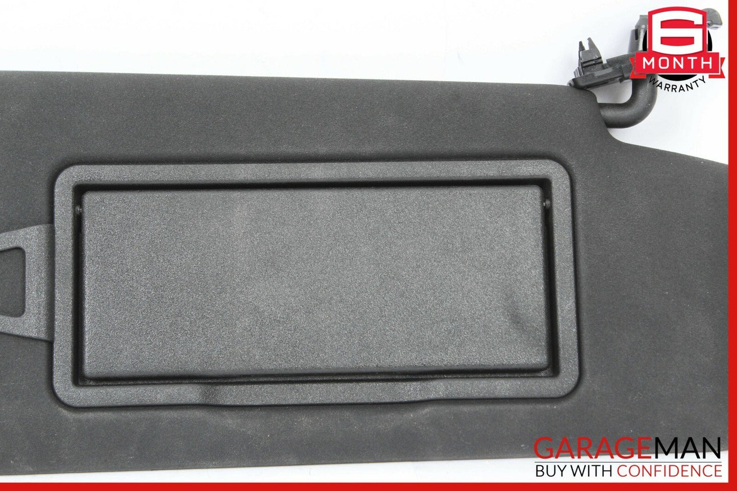 08-14 Mercedes W204 C250 C300 Front Right Sun Visor Sunvisor Shade Cover Black