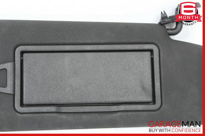 08-14 Mercedes W204 C250 C300 Front Right Sun Visor Sunvisor Shade Cover Black