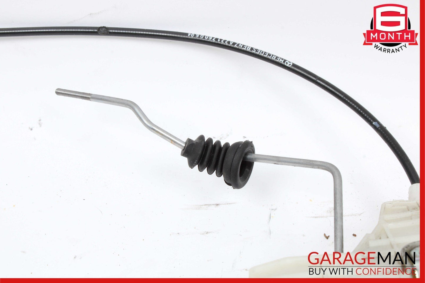 03-09 Mercedes W211 E350 E550 Keyless Go Rear Left Side Door Lock Actuator