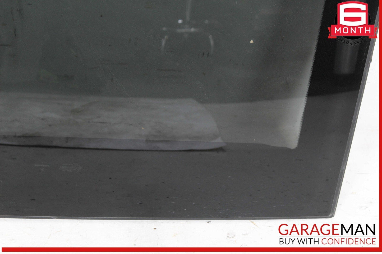 12-19 Mercedes X166 GLE400 Rear 2nd Second Row Pano Panoramic Sunroof Glass OEM