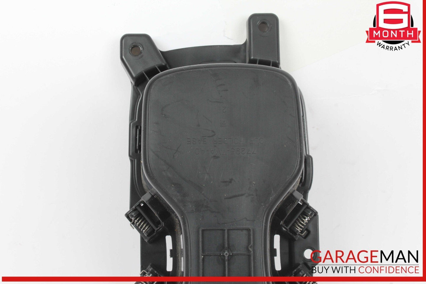 18-22 Honda Accord Sport Front Center Console Cup Holder Trim Cover OEM