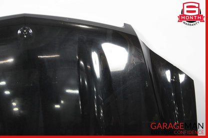 07-12 Mercedes X164 GL450 GL550 Front Hood Bonnet Panel Grille Assembly Black