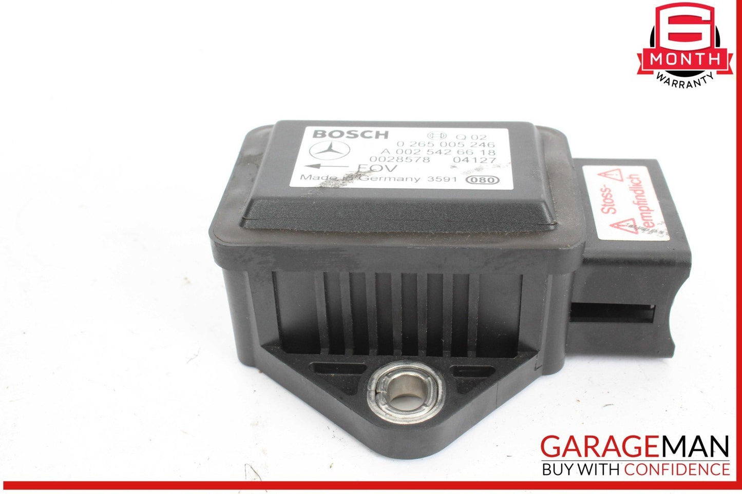03-06 Mercedes W215 CL500 S55 AMG Yaw Turn Rate Acceleration Sensor Module OEM