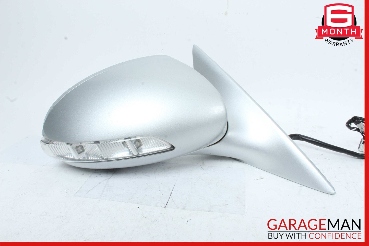06-08 Mercedes W219 CLS500 Front Right Side Mirror Door Rear View Silver OEM