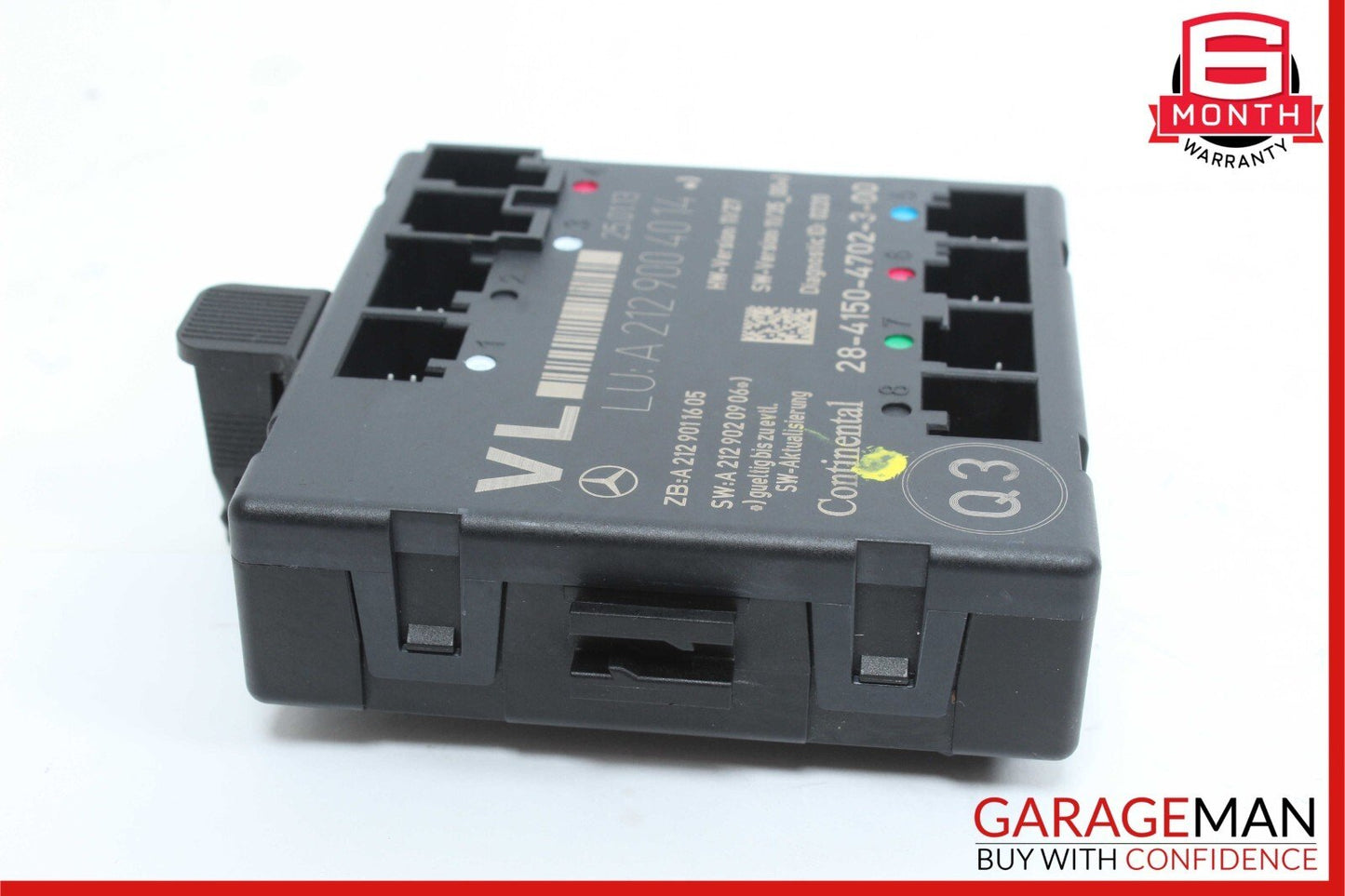 08-14 Mercedes W204 C300 4Matic Front Left Side Door Control Module Unit OEM