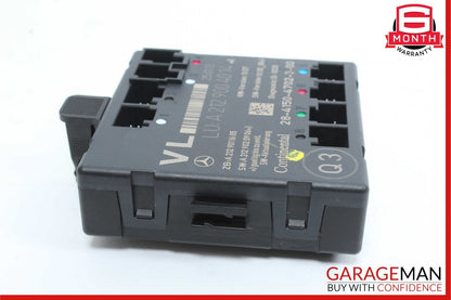 08-14 Mercedes W204 C300 4Matic Front Left Side Door Control Module Unit OEM