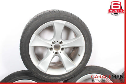 08-14 BMW X5 X6 Staggered 20" R20 10x11 Wheel Tire Rim Set of 4 Pc OEM