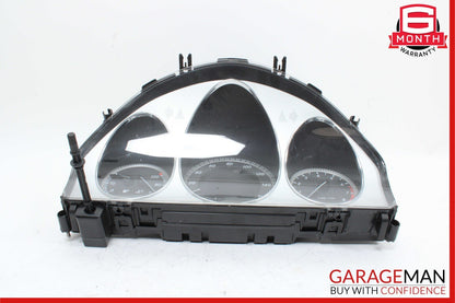 08-11 Mercedes W204 C300 C350 Speedometer Odometer Instrument Cluster Gauge OEM