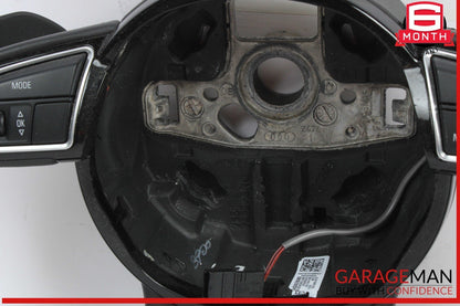13-17 Audi Q5 A4 Front Left Driver Side Steering Wheel Black 4L0419091 OEM