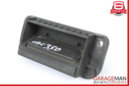 08-14 Mercedes W204 C250 C350 Rear Trunk Lid Tailgate Lock Release Handle Trim
