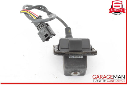 07-14 Mercedes W221 S550 CL550 CL600 Rear View Back Up Cam Camera Assembly