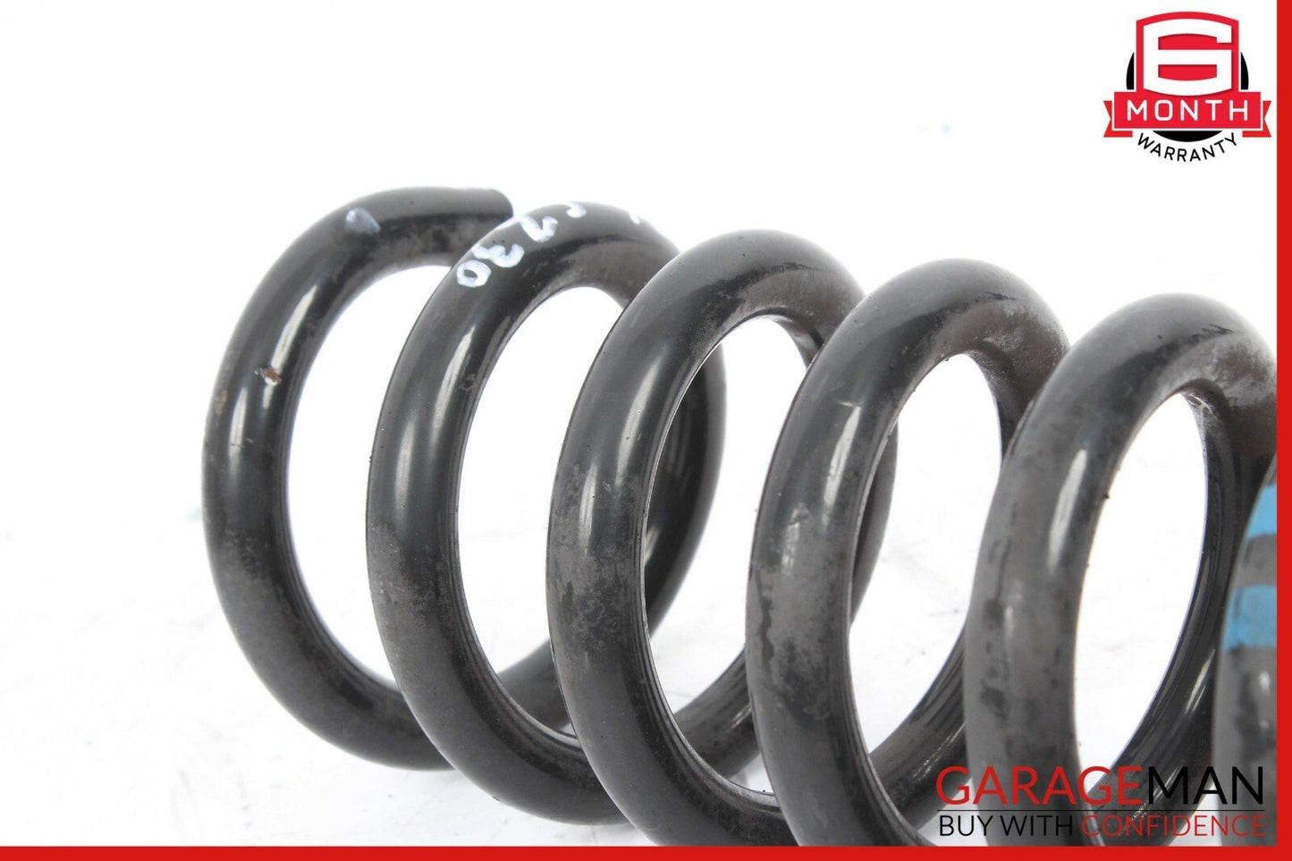 01-07 Mercedes W203 C230 C280 Rear Shock Absorber Coil Spring Set of 2 Pc OEM