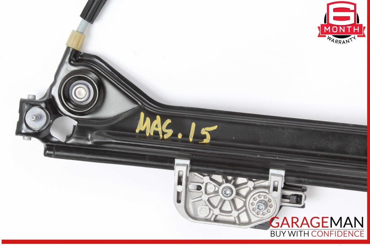 14-22 Maserati Quattroporte Rear Left Side Door Window Regulator 670009818 OEM