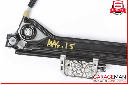 14-22 Maserati Quattroporte Rear Left Side Door Window Regulator 670009818 OEM