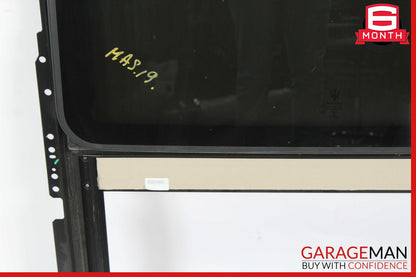 14-20 Maserati Ghibli Panoramic Sun Roof Sunroof Sliding Frame Glass OEM