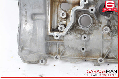 05-13 Mercedes W212 E350 C300 GLK350 Engine Cylinder Head Cover Left Side OEM