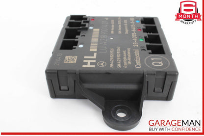 08-18 Mercedes W218 CLS550 Rear Left Side Door Control Module Unit OEM