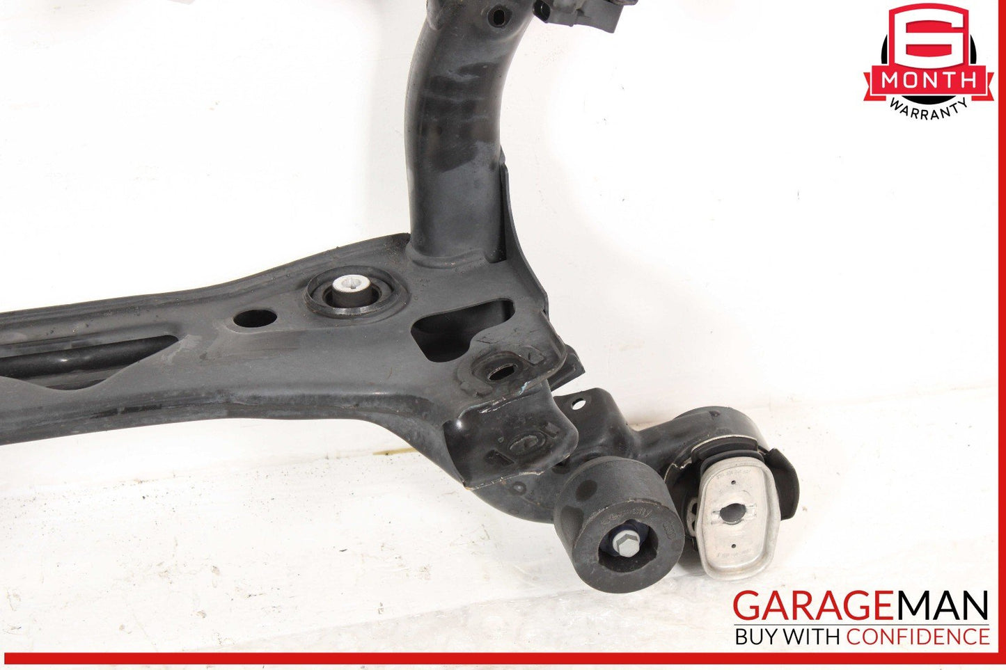 17-19 Audi Q7 Rear Suspension Crossmember Subframe Cradle AWD OEM