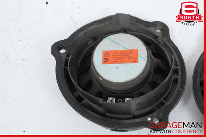 06-11 Mercedes W219 CLS550 Right & Left Side Door Sound Audio Speaker Speakers