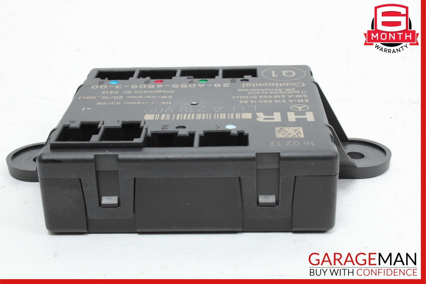 08-18 Mercedes W204 C250 C300 CLS550 Rear Left Side Door Controls Module Unit