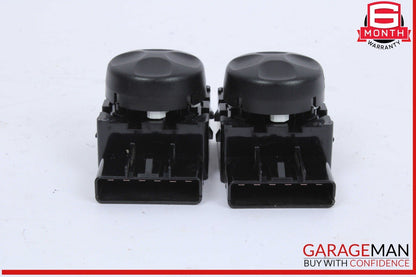 14-20 Maserati Ghibli M157 Front Lumbar Power Seat Switch Control Module Set OEM