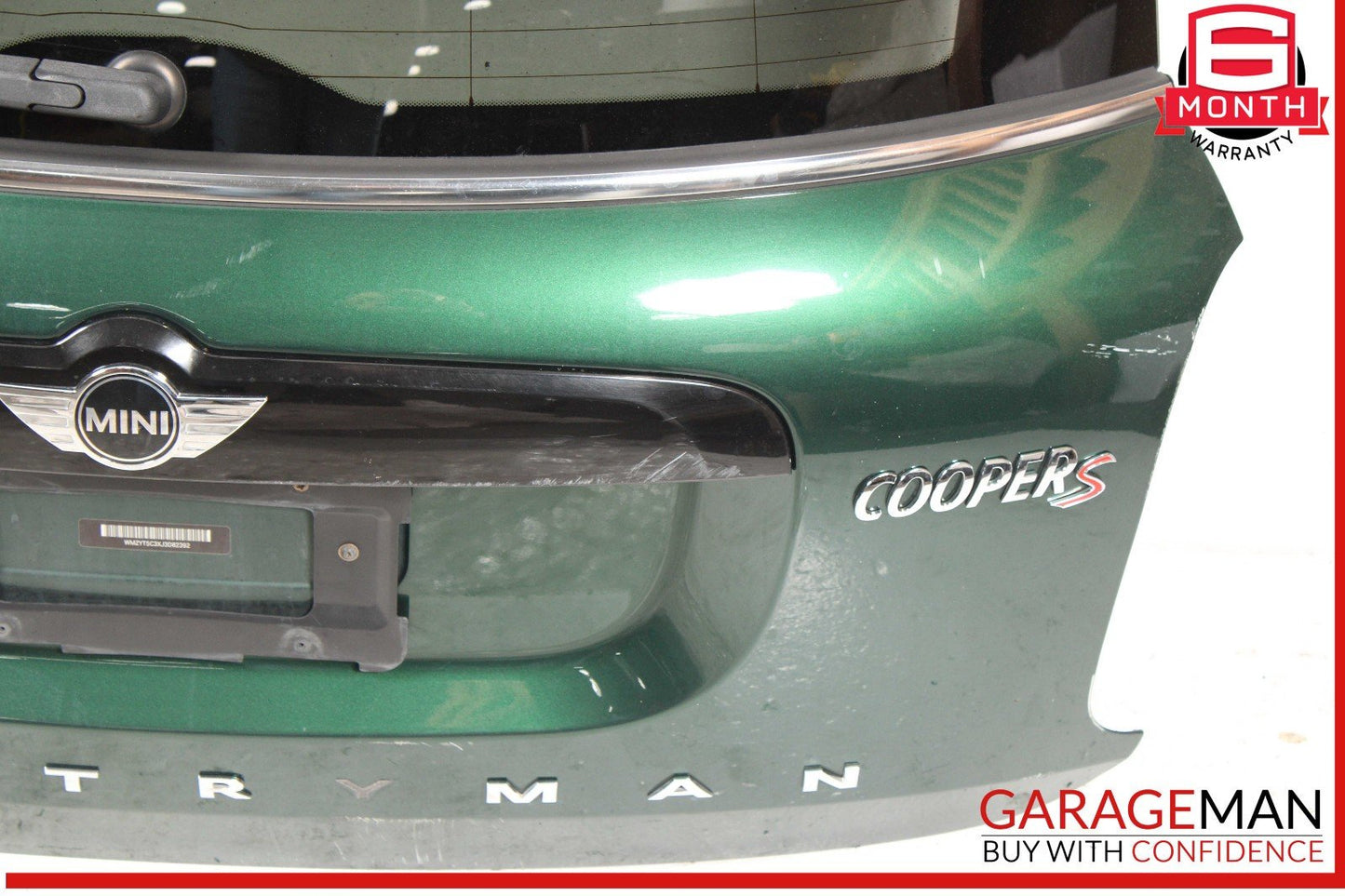 17-24 Mini Cooper Countryman Rear Trunk Lid Tailgate Liftgate Shell Panel OEM