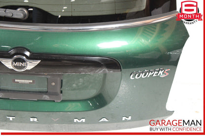 17-24 Mini Cooper Countryman Rear Trunk Lid Tailgate Liftgate Shell Panel OEM