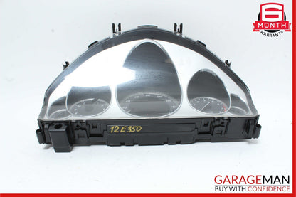 2012 Mercedes W207 E550 E350 Instrument Cluster Speedometer 2129004213 OEM