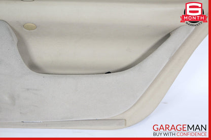 96-03 Mercedes W210 E320 Rear Right Passenger Side Interior Door Panel Trim OEM