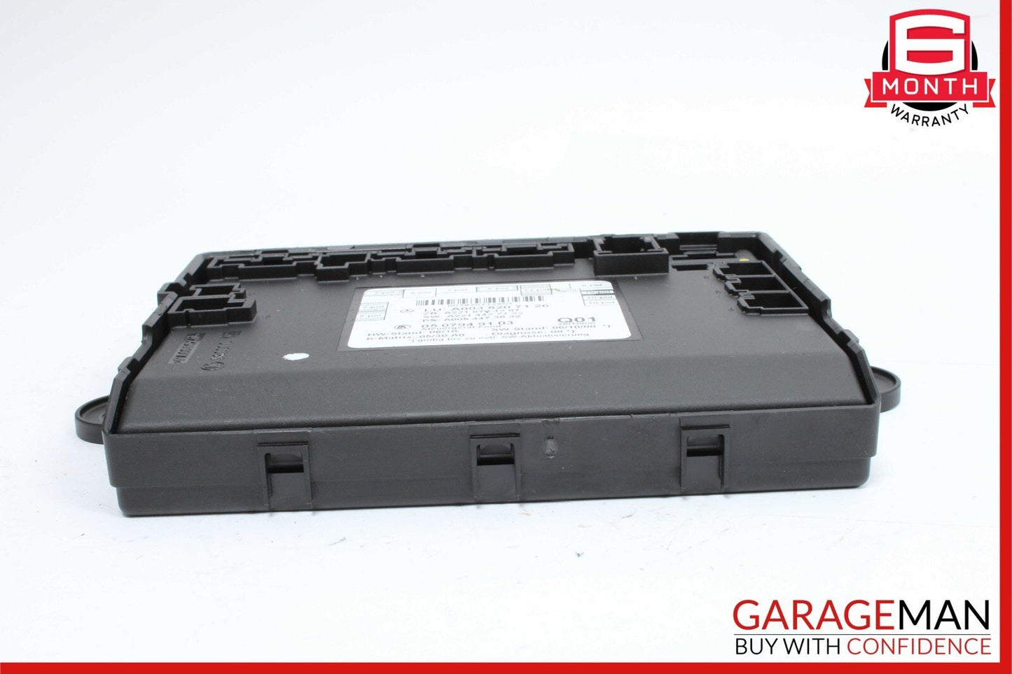 07-13 Mercedes W221 S550 S400 Rear Right / Left Side Door Controller Module Unit