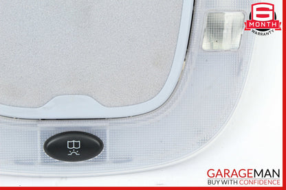 00-06 Mercedes W220 S430 S500 Left or Right Rear Dome Light Mirror Gray OEM