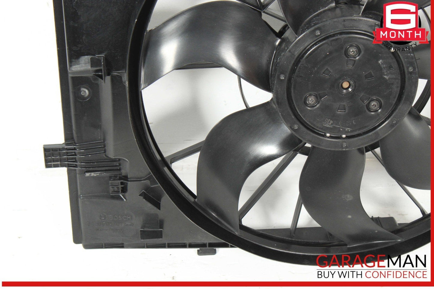 15-23 Mercedes W205 C300 E300 Engine Radiator Cooling Fan Motor Assembly OEM