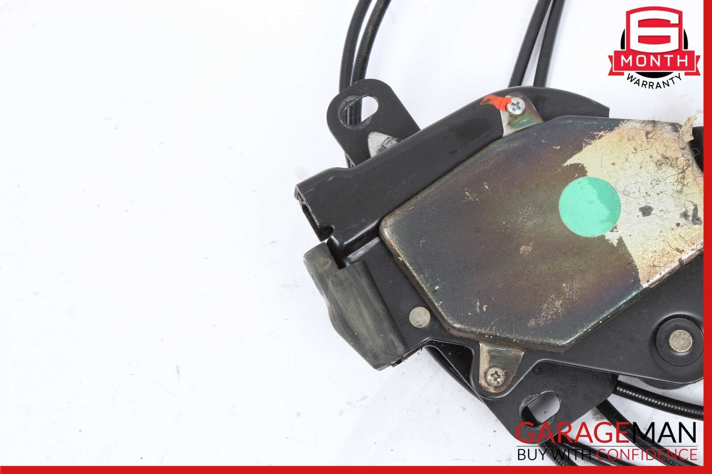 05-08 Chrysler Crossfire Convertible Rear Storage Cover Latch Cylinder Assembly