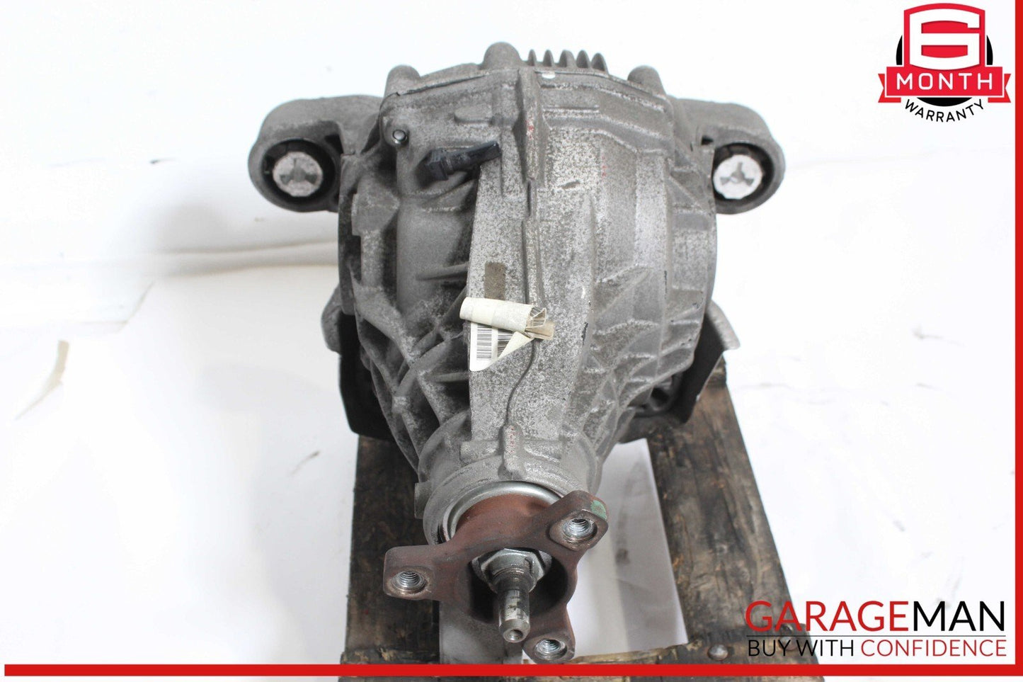 11-16 Porsche Panamera 970 3.6L V6 Rear Differential Diff Axle Carrier OEM