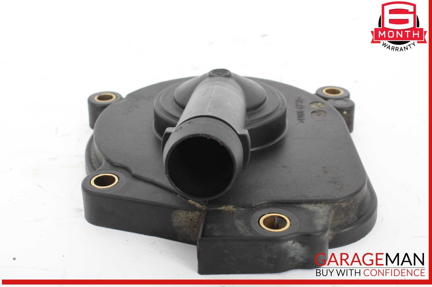 05-14 Mercedes W211 E350 Engine PCV Crankcase Vent Valve Oil Separator OEM