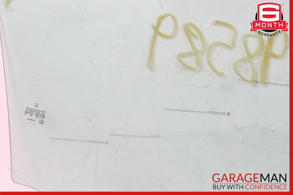 03-12 Mercedes R230 SL500 SL55 AMG Front Left Driver Side Door Window Glass OEM