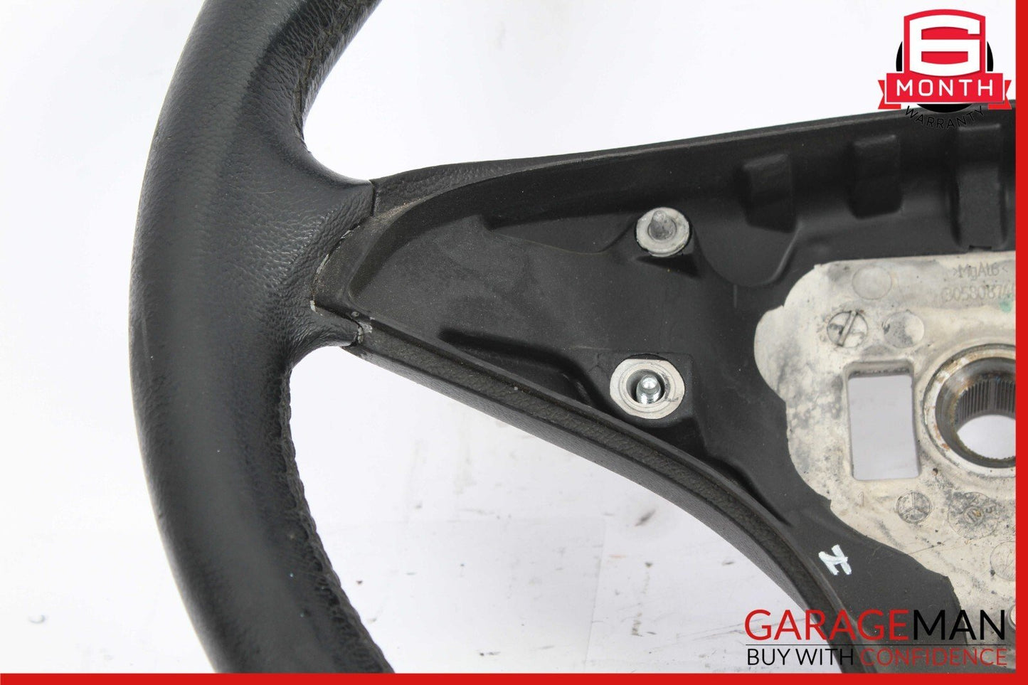 08-12 Mercedes W204 C300 GLK350 C250 Driving Steering Wheel Black 2044601203 OEM
