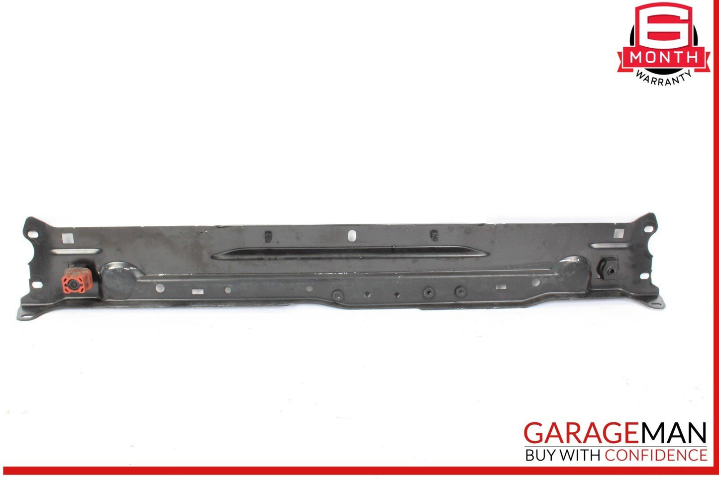 08-14 Mercedes W204 C250 C350 C280 Upper Radiator Core Support Bar Black OEM