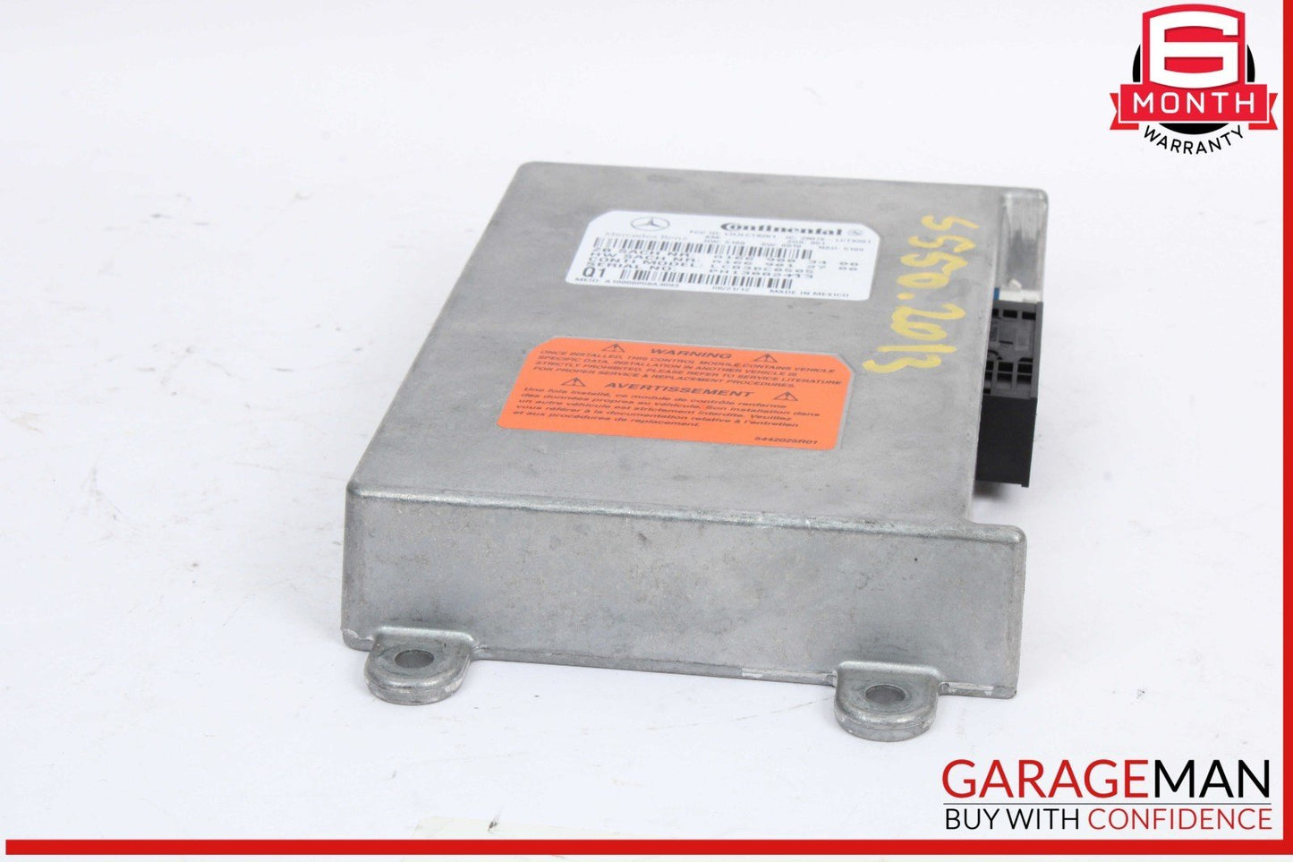 Mercedes W221 S550 GL450 Voice Communication Control Module 1669003400 OEM