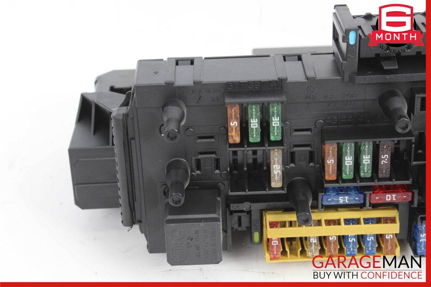 10-18 Mercedes W212 E350 CLS63 AMG Rear SAM Module Relay Fuse Box 2129005001 OEM