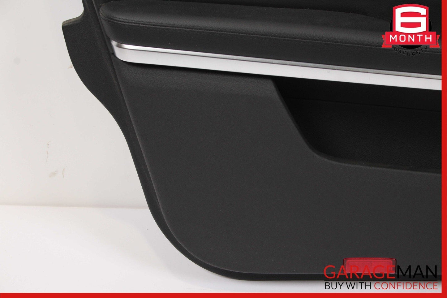 14-16 Mercedes W212 E350 E550 Front Left Side Interior Door Panel Trim Assembly
