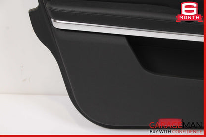14-16 Mercedes W212 E350 E550 Front Left Side Interior Door Panel Trim Assembly