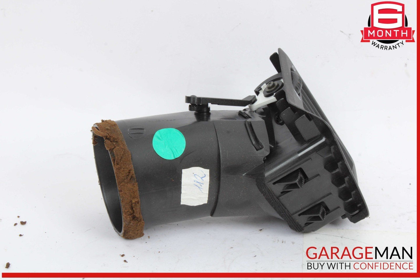 01-09 Volvo S60 Front Left Driver Side Dash A/C Air Vent Black OEM