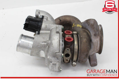 14-20 Maserati Ghibli Quattroporte Left Turbocharger Turbo Charger Manifold OEM