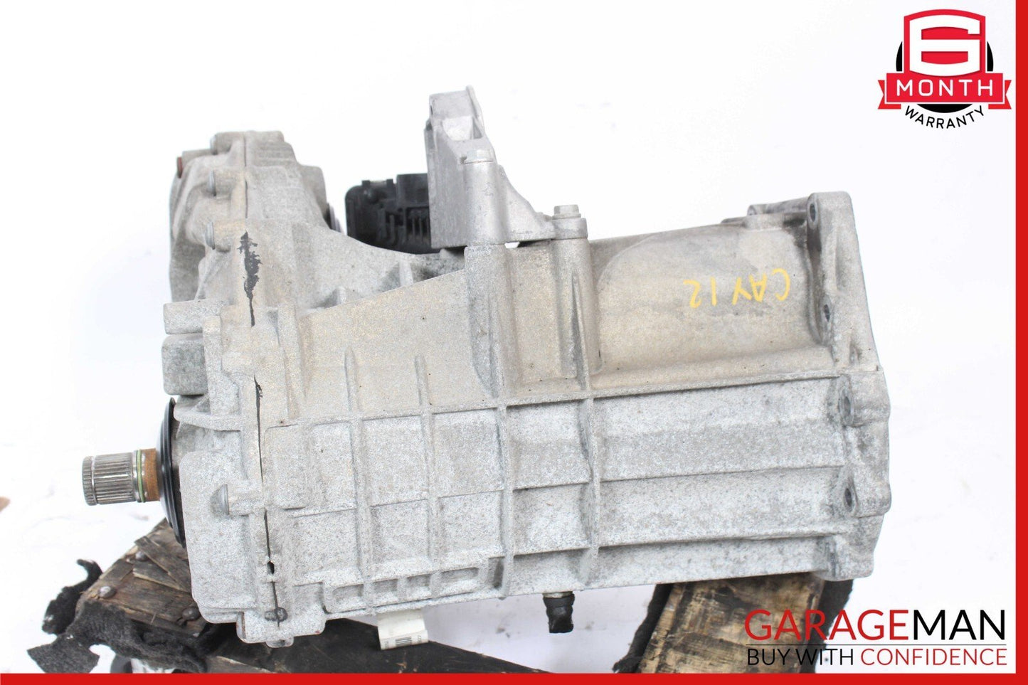 11-15 Porsche Cayenne 958 Trans Transmission Transfer Case OEM
