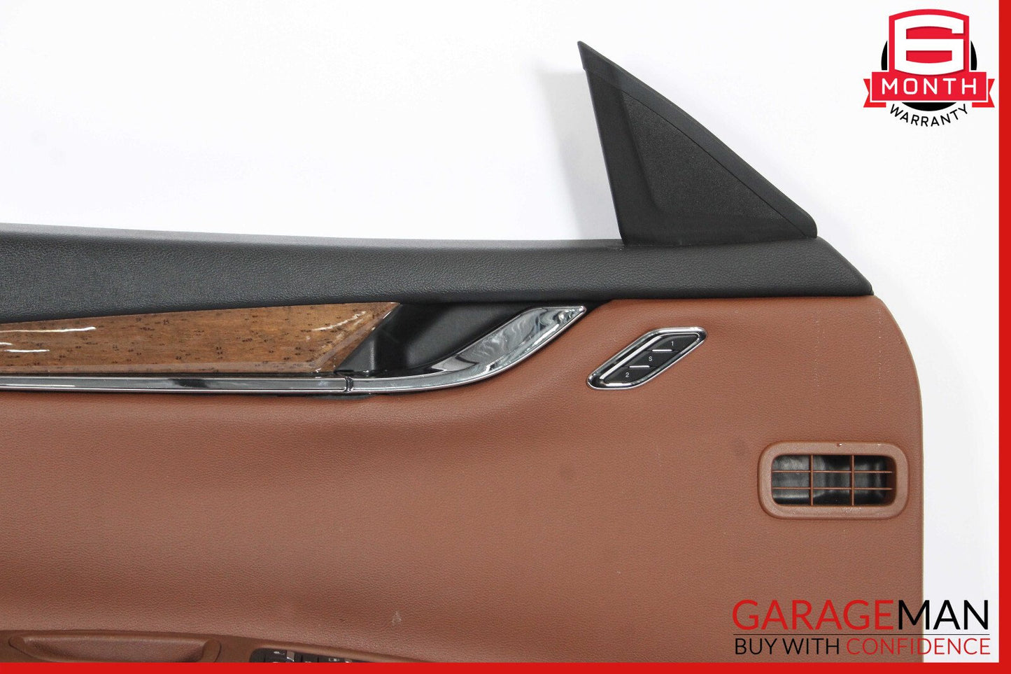 14-18 Maserati Quattroporte Front Left Driver Side Interior Door Panel OEM