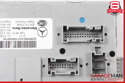 15-18 Mercedes W205 C300 C400 C350e Rear Trunk SAM Control Module Unit OEM